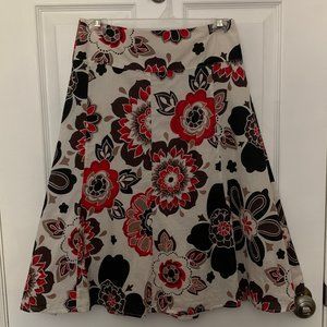 Lane Bryant Multi-Color Skirt